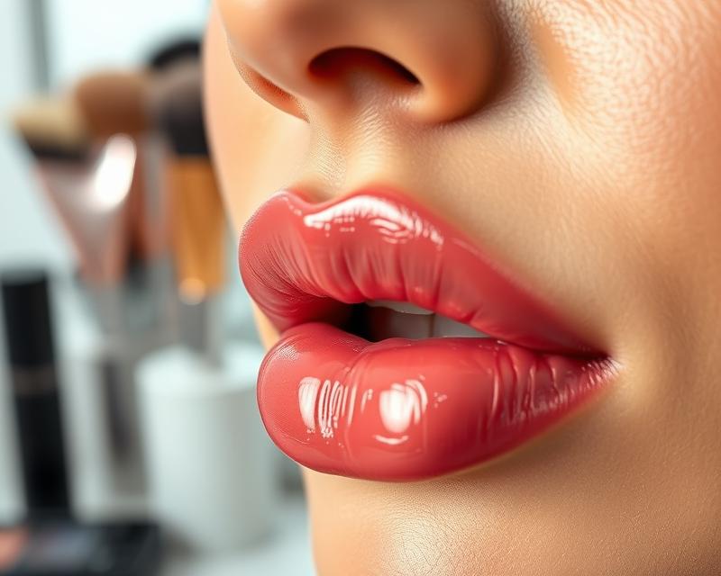 Jak optycznie powiększyć wąskie usta? Sprawdzone techniki makijażu
