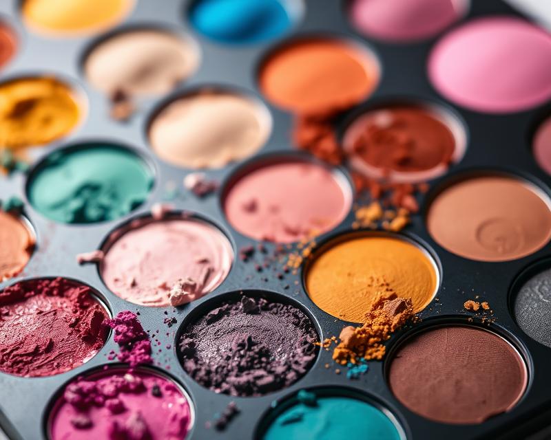 Jak dobrać cienie do powiek? Przydatne wskazówki i techniki