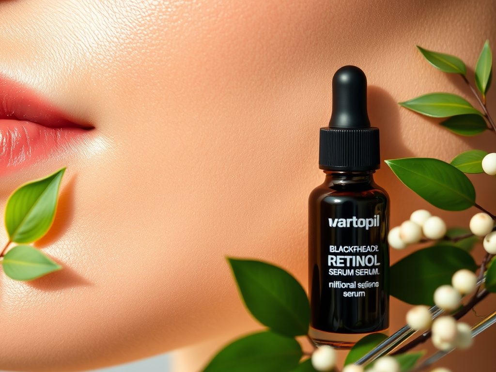 Retinol a wągry: jak stosować, by skutecznie ograniczyć zaskórniki bez podrażnień skóry