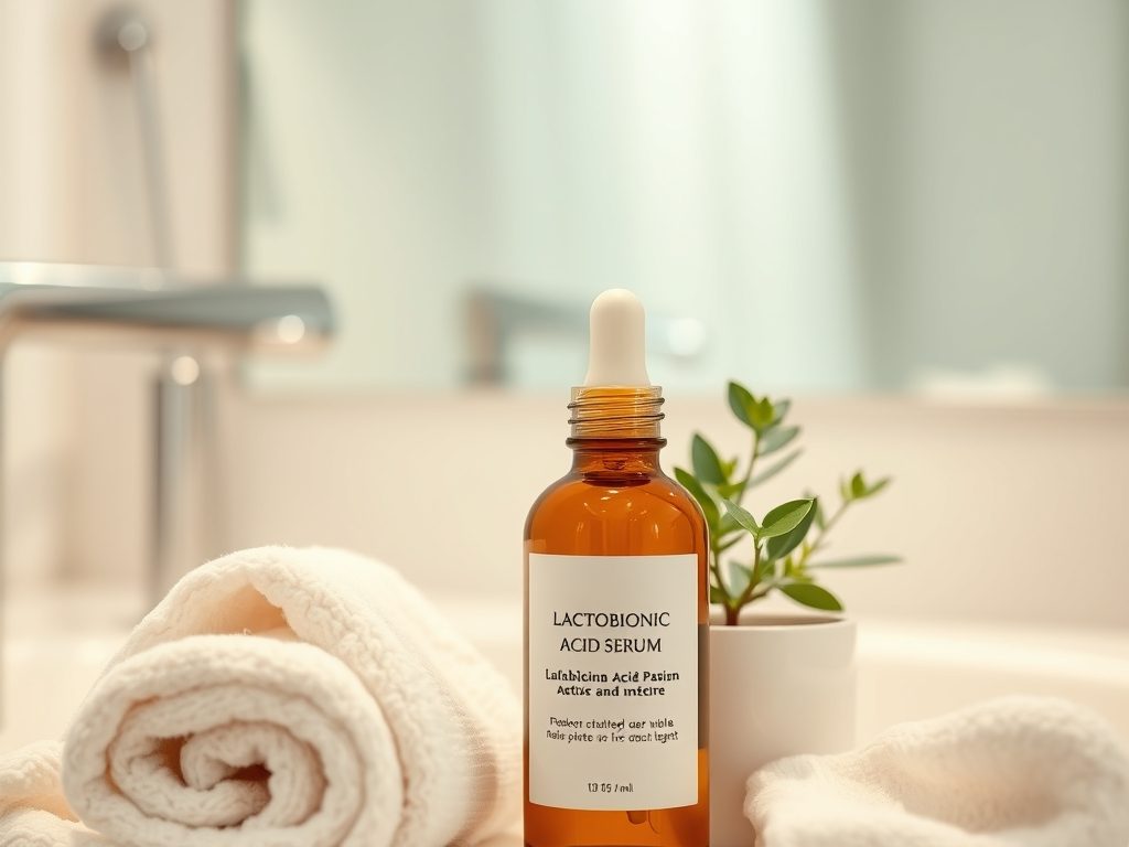 Kwas laktobionowy w pielęgnacji skóry wrażliwej – jak wybrać i stosować bez podrażnień