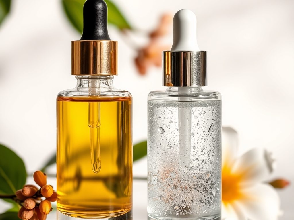 Serum olejowe czy wodne – jak wybrać i stosować, by pielęgnacja była skuteczna i bez podrażnień