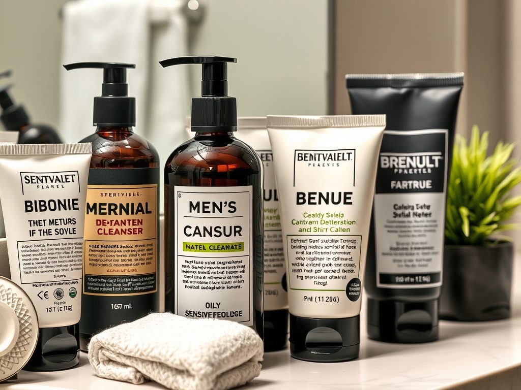 Dobry żel do mycia twarzy dla mężczyzn: jak wybrać formułę dopasowaną do rodzaju skóry i uniknąć podrażnień