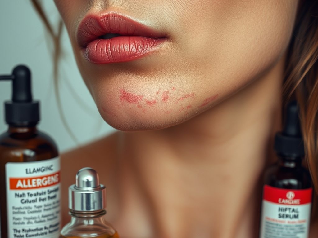 Reakcja alergiczna na serum: jak rozpoznać objawy i unikać składników uczulających