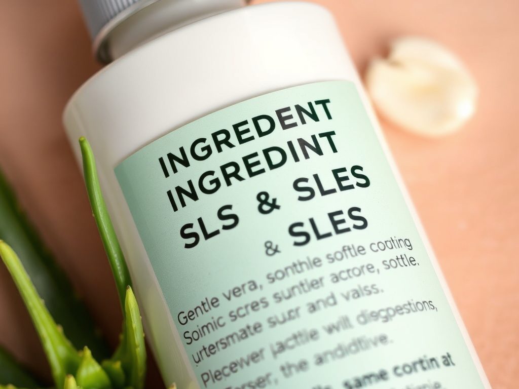 SLS i SLES w kosmetykach: jak rozpoznać drażniące składniki i wybierać łagodne alternatywy dla skóry wrażliwej