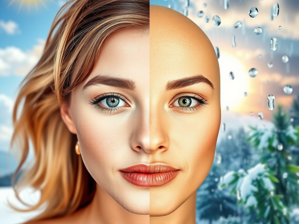 Jak dostosować pielęgnację do typu skóry i klimatu: praktyczne wskazówki dla różnych warunków pogodowych